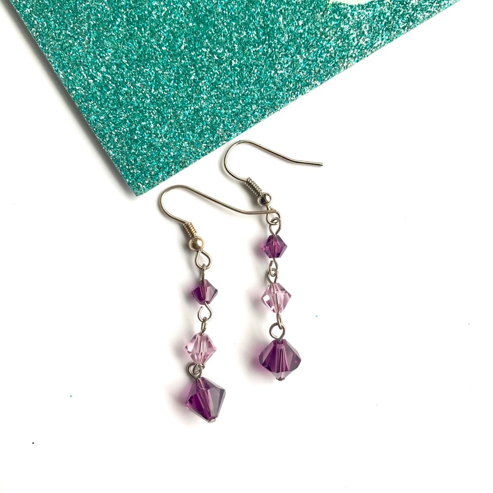 Crystal Beaded Earrings